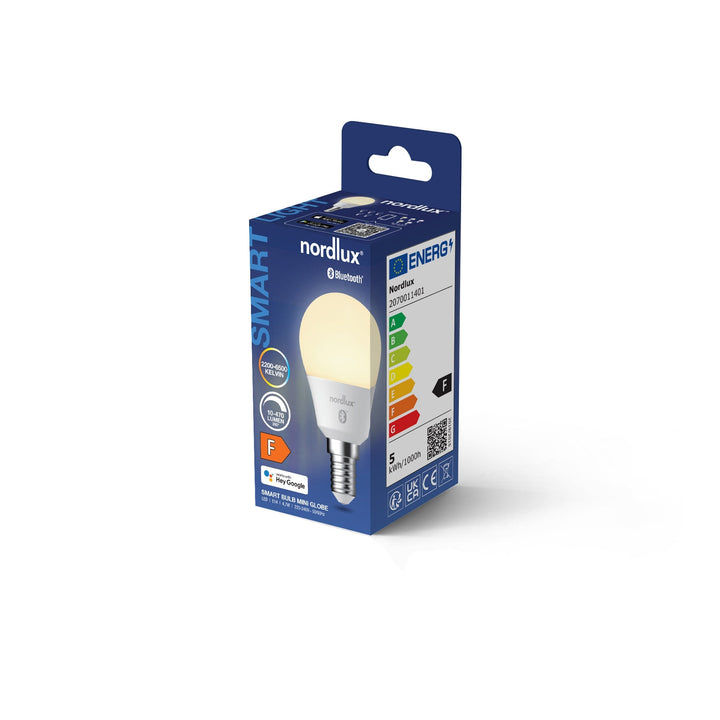 Lampadina LED Smart Dimmable E14 G45 430lm 2200-6500k
