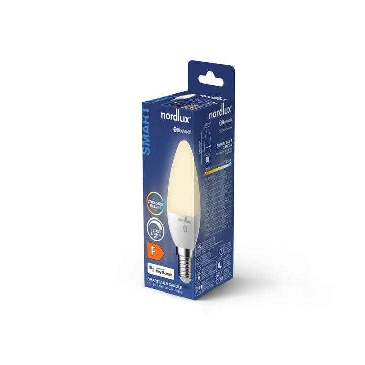 Lampadina Smart LED Dimmabile E14 C35 430lm 2200-6500k