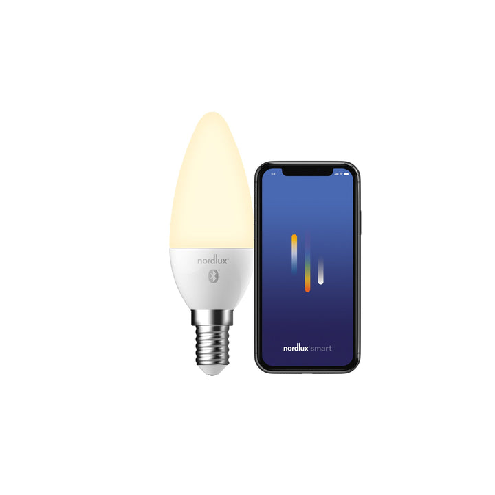 Lampadina Smart LED Dimmabile E14 C35 430lm 2200-6500k