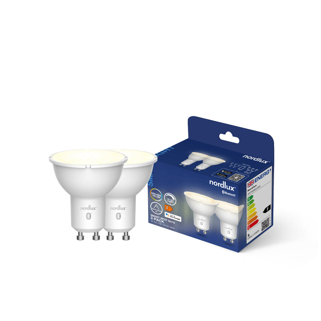 Lampadina Smart GU10 2-Pack 420lm