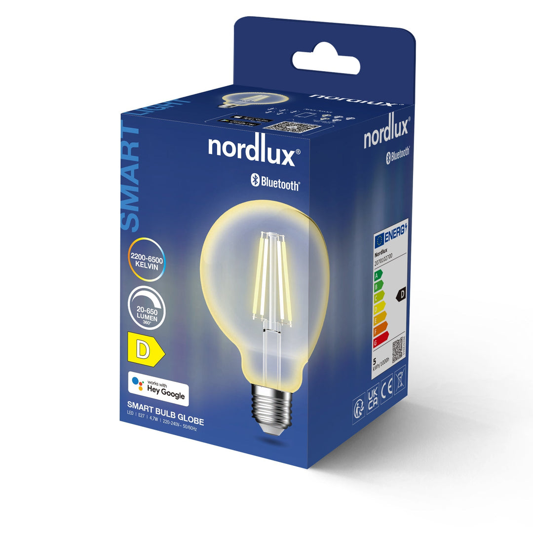Lampadina Smart G95 E27 650lm