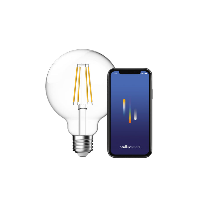 Lampadina Smart G95 E27 650lm