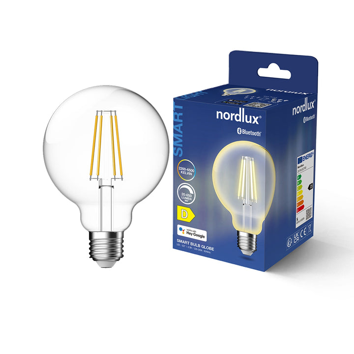 Lampadina Smart G95 E27 650lm