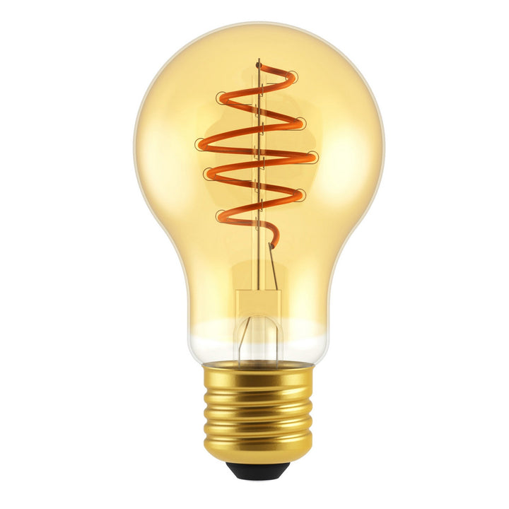 Lampadina a Filamento LED Deco Spiral A60 4.5w E27