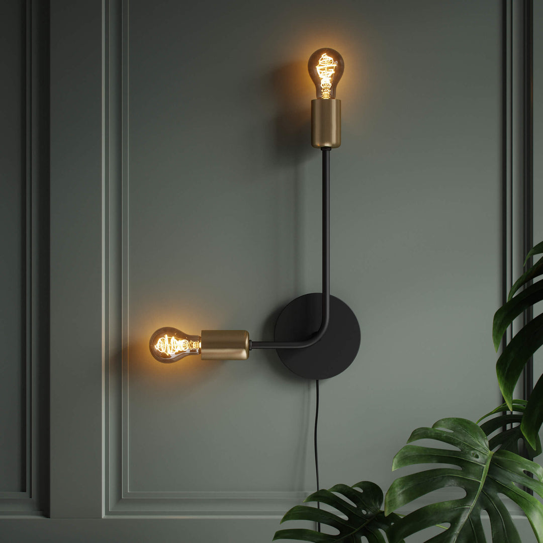 Lampadina a Filamento LED Deco Spiral A60 4.5w E27