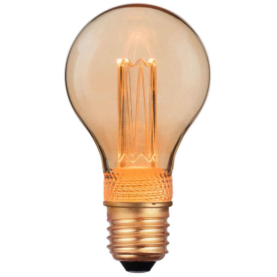 Deco Retro Oro GLS 65lm 2.3w LED Filamento Lampadina - E27