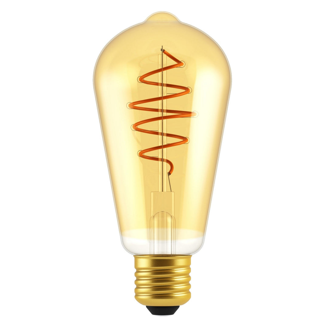 Lampadina a filamento LED ST64 5w Deco E27