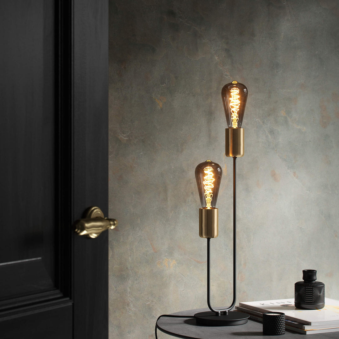 Lampadina a filamento LED ST64 5w Deco E27