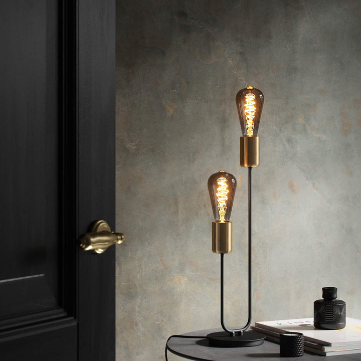 Lampadina a filamento LED ST64 5w Deco E27