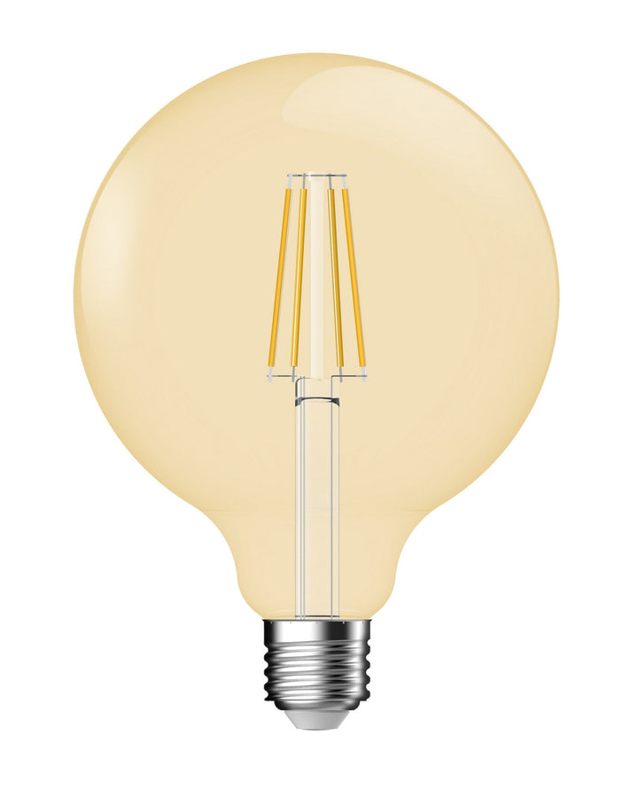 Deco Classic G95 Globo Oro 400lm 5.4w LED Filamento Lampadina - E27
