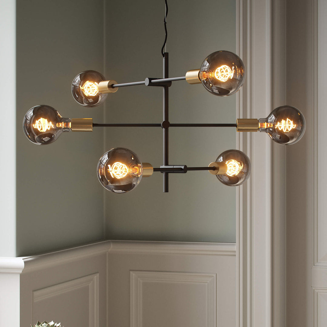 Lampadina LED Filamento G95 5w Deco E27