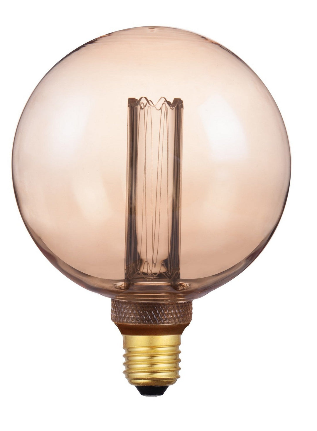 Deco Retro Oro G125 120lm 3.5w LED Filamento Lampadina - E27