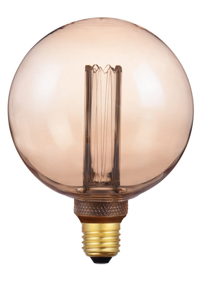 Deco Retro Oro G125 120lm 3.5w LED Filamento Lampadina - E27