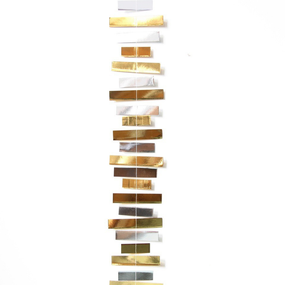 PrismStrips™ – Ghirlanda in Carta Riflettente Kinetica