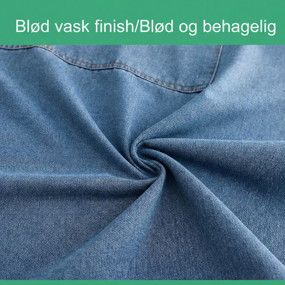 Hanne™ – Abito da lavoro hyggelig in denim morbido