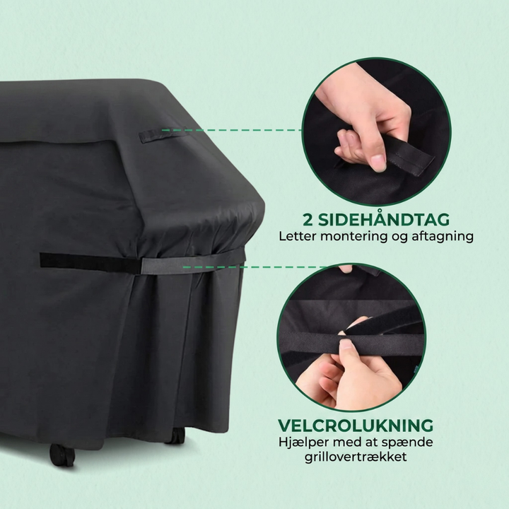 GrillGuard™ – Copertura Impermeabile e Resistente per Barbecue