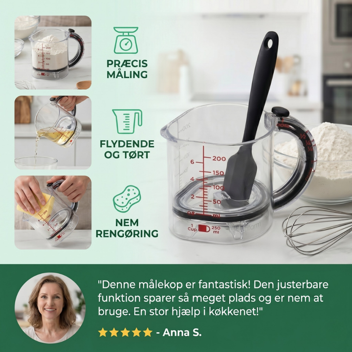 PrecisiCup™ – Tazza dosatrice multifunzionale e regolabile