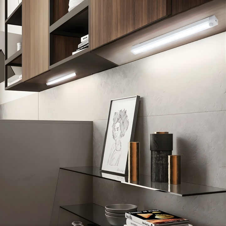 LumoBar™ – Barra luminosa LED magnetica intelligente con sensore di movimento
