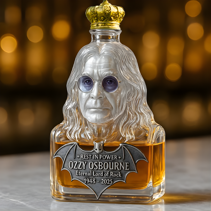MetalIcon™ – Edizione Limitata Decanter Omaggio a Ozzy Osbourne