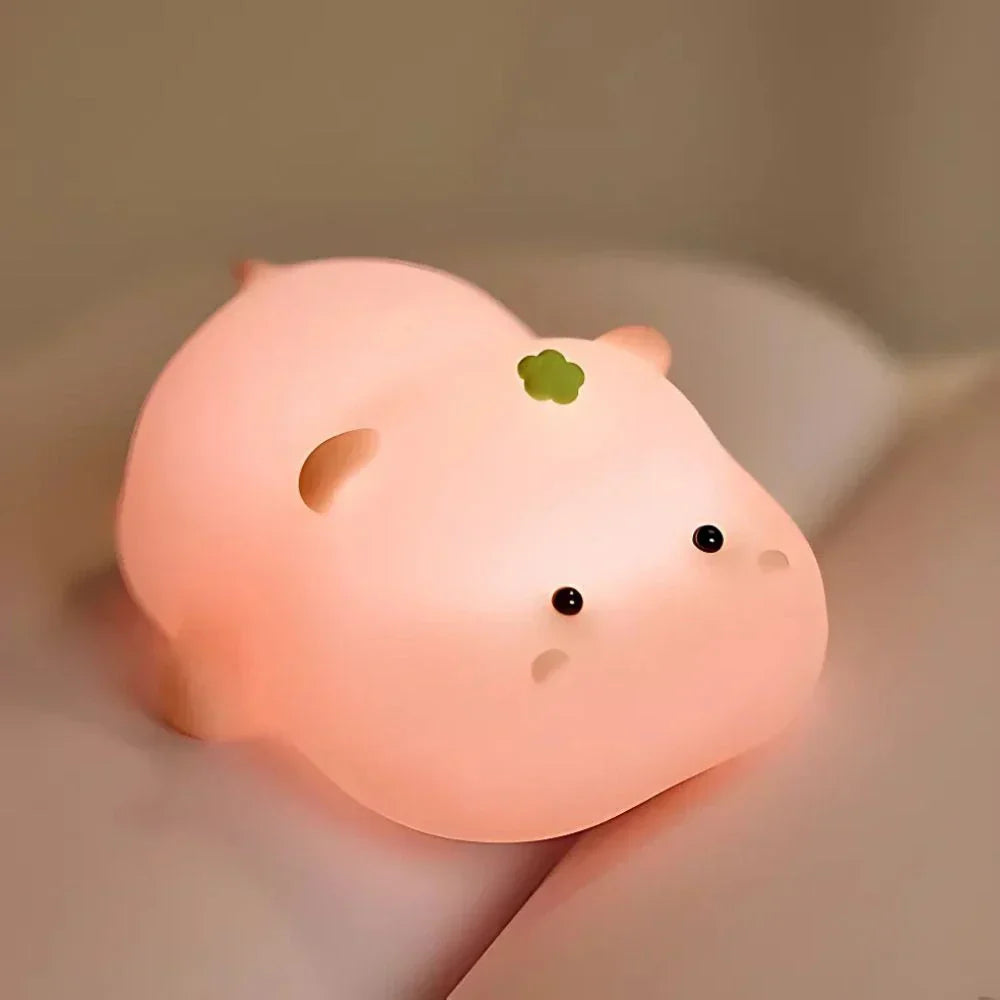 SqueezeBuddies™ - Lampada Notturna Dolce e Conviviale