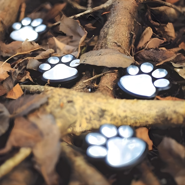 GlowPaws™ – Lampade Solari per Sentieri per Zampe di Animali
