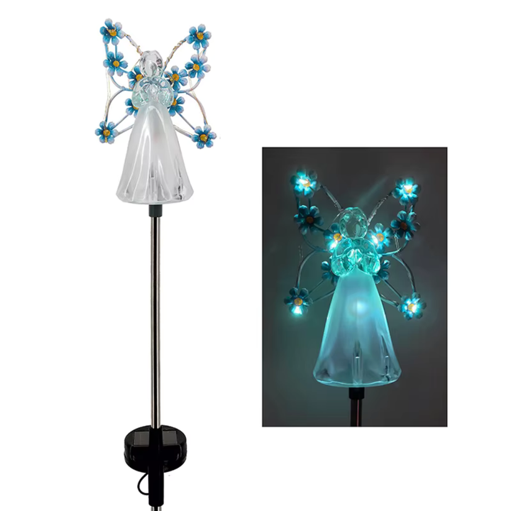 DivinaLight™ – Illuminazione da giardino a forma di angelo ad energia solare