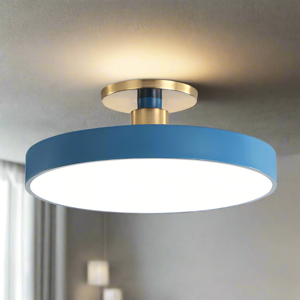 Lampada da soffitto rotonda minimalista