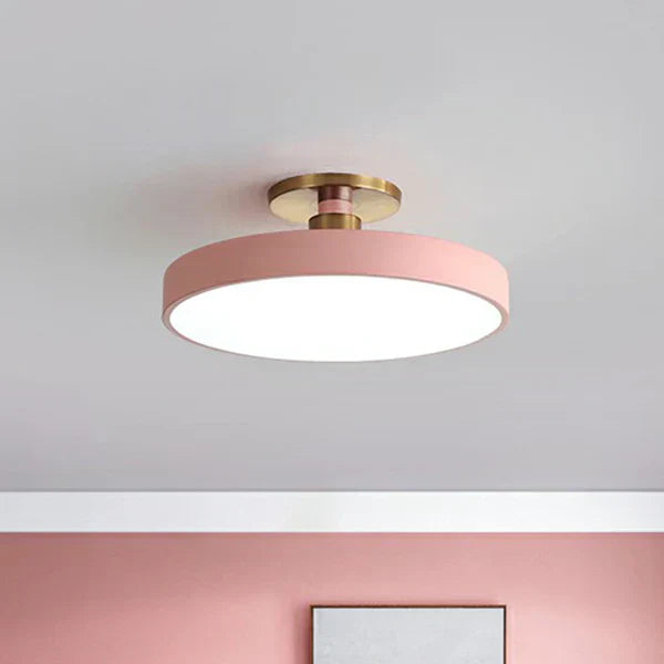 Lampada da soffitto rotonda minimalista