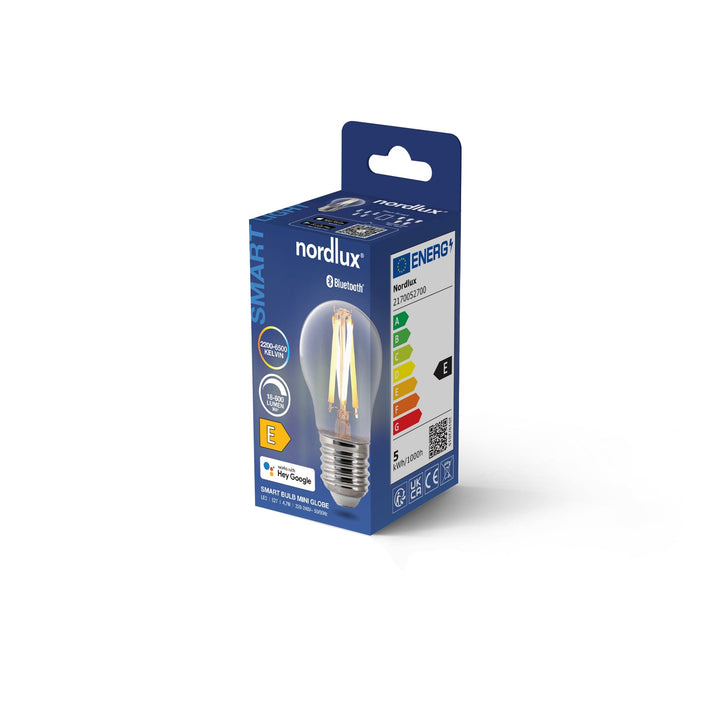 Lampadina Smart Mini Globe G45 E27 600lm