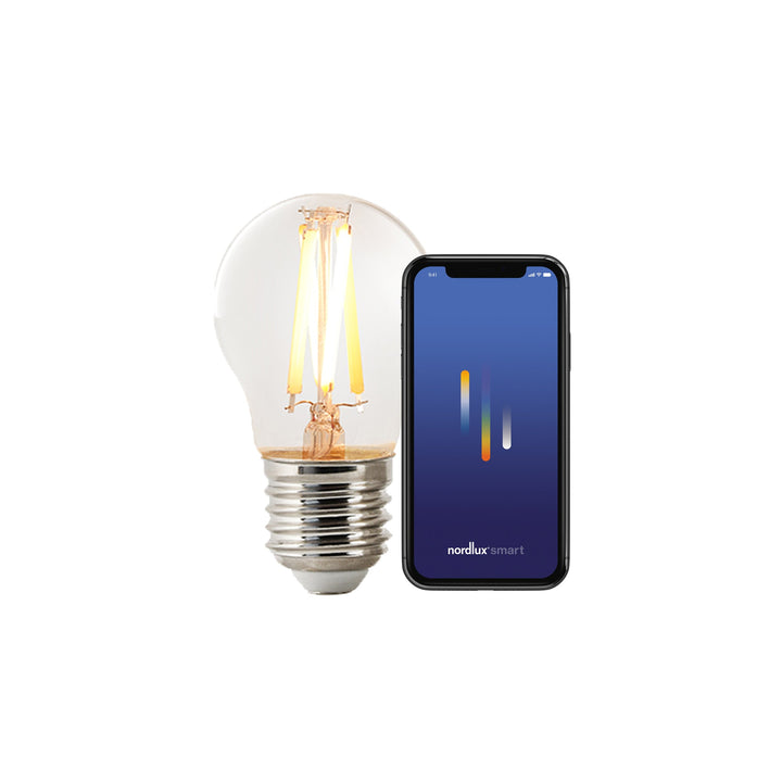 Lampadina Smart Mini Globe G45 E27 600lm