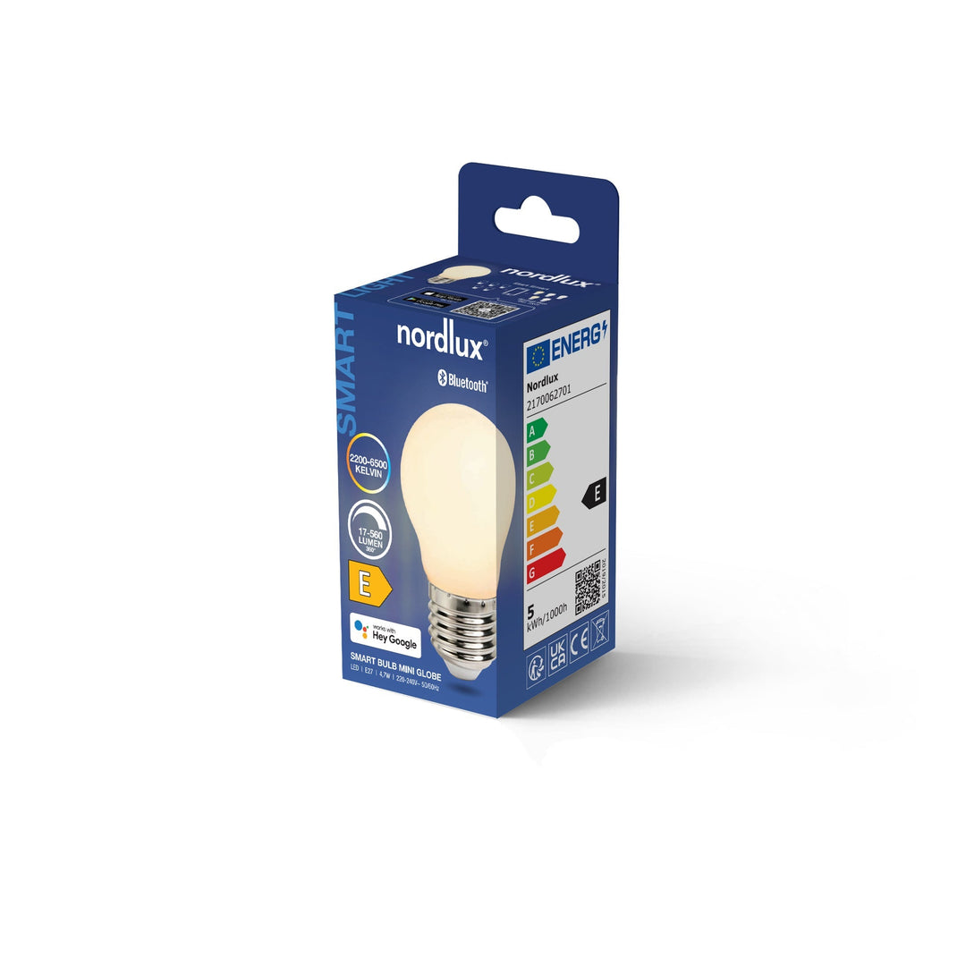 Lampadina Smart G45 Mini Globo E27 560lm