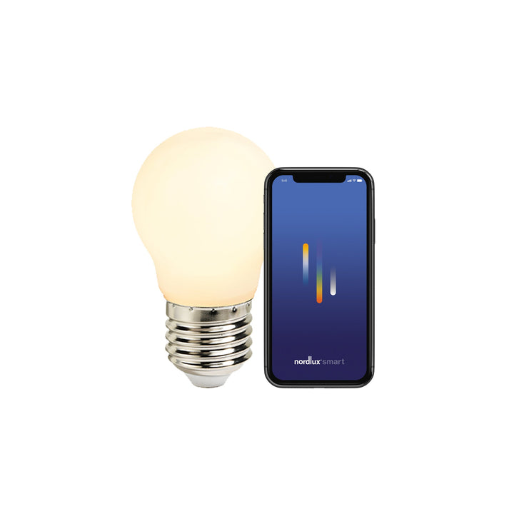 Lampadina Smart G45 Mini Globo E27 560lm