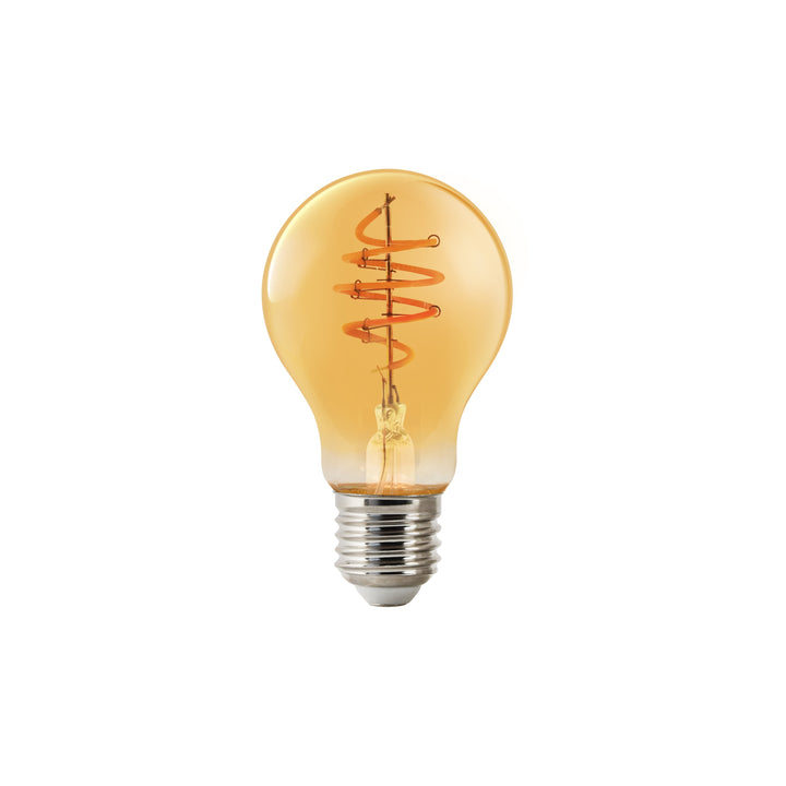 Lampadina Smart Deco Standard E27 380lm, Ambra