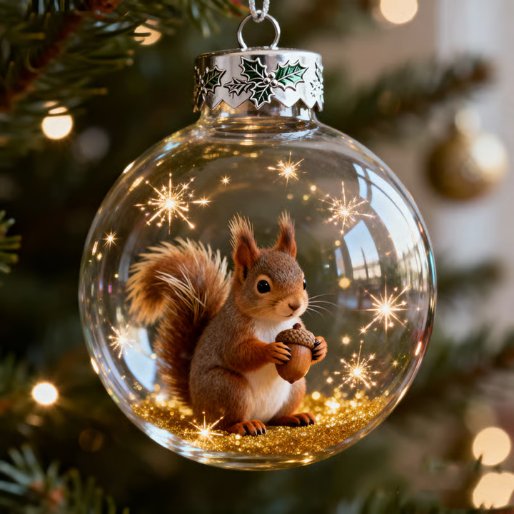 WildWhimsy™ – Decorazioni di Palline Animali Giocose