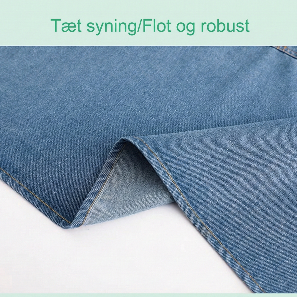 Hanne™ – Abito da lavoro hyggelig in denim morbido