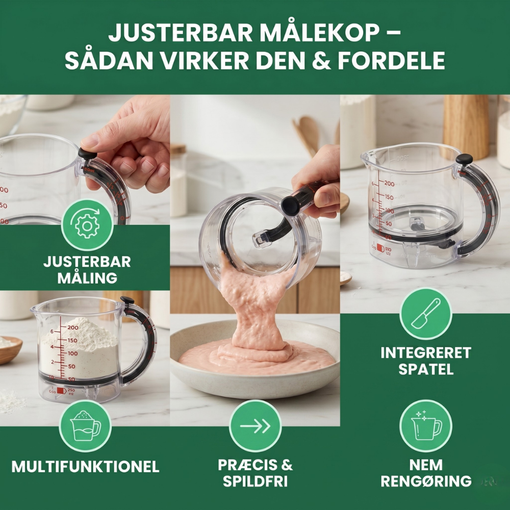 PrecisiCup™ – Tazza dosatrice multifunzionale e regolabile
