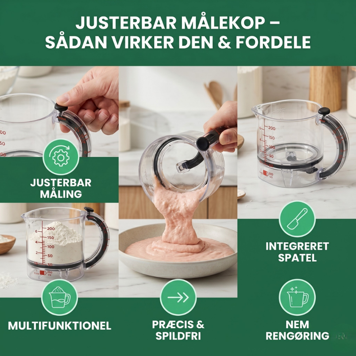 PrecisiCup™ – Tazza dosatrice multifunzionale e regolabile