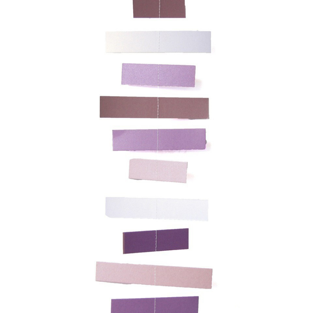 PrismStrips™ – Ghirlanda in Carta Riflettente Kinetica