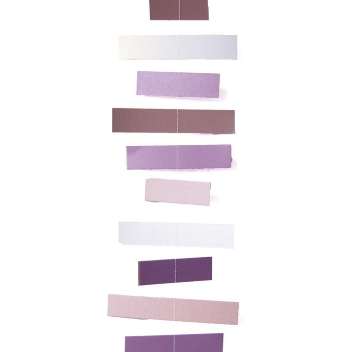 PrismStrips™ – Ghirlanda in Carta Riflettente Kinetica