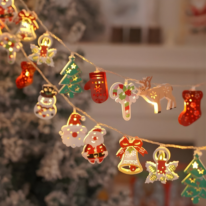 YuleTrail™ – Incantevoli ghirlande luminose LED di Natale