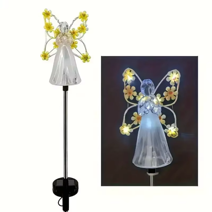 DivinaLight™ – Illuminazione da giardino a forma di angelo ad energia solare