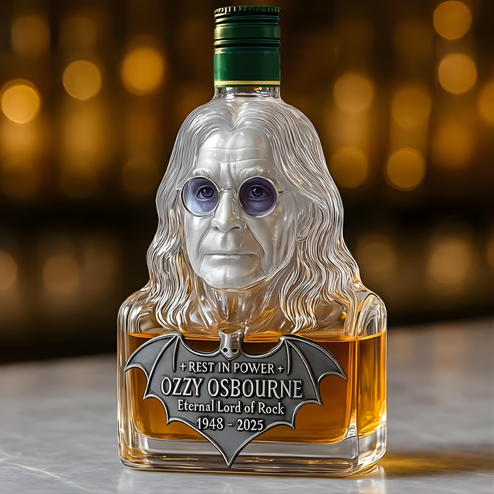 MetalIcon™ – Edizione Limitata Decanter Omaggio a Ozzy Osbourne