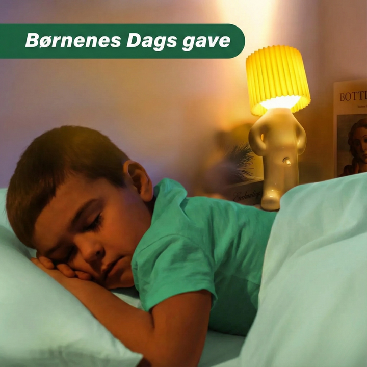 HappyGlow™ – Lampada LED Decorativa Divertente