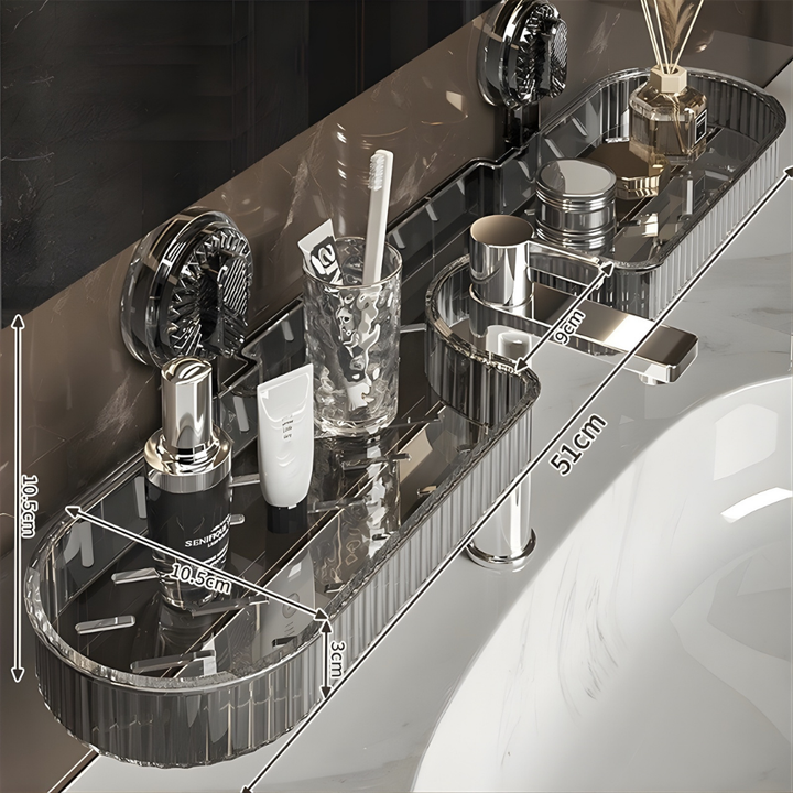 FlexiDrain™ – Organizzatore Universale Regolabile per Stendini
