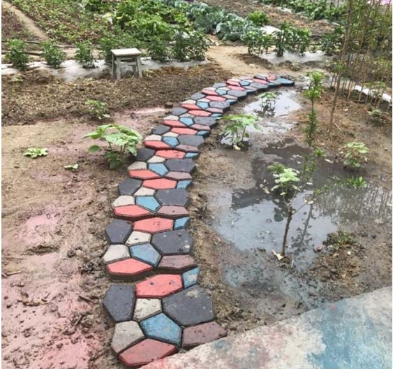 StoneCraft™ Chemins en Pierre Élégants