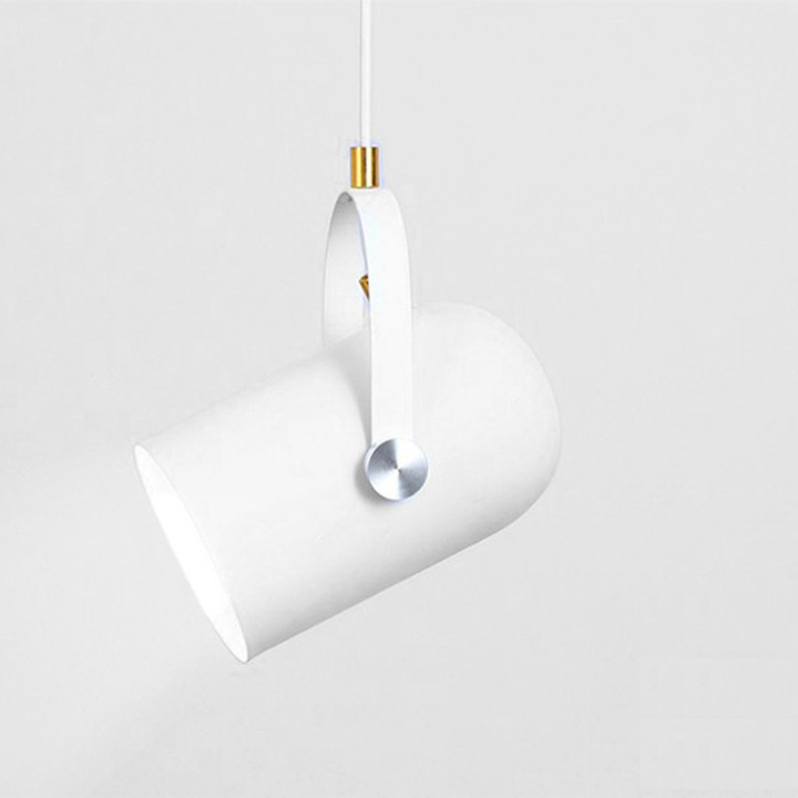 Nordiva: Lampada a sospensione regolabile scandinava – Lampada moderna per sala da pranzo e cucina