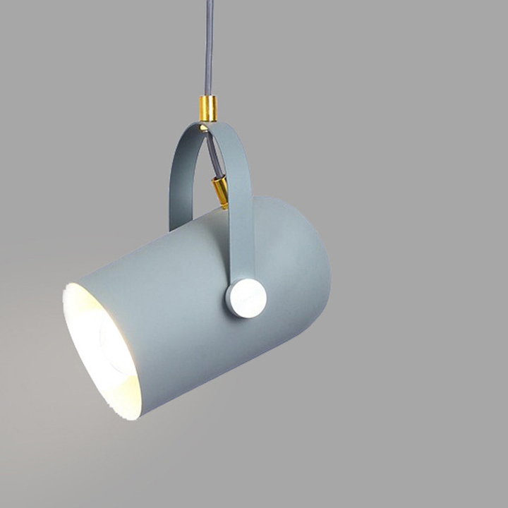 Nordiva: Lampada a sospensione regolabile scandinava – Lampada moderna per sala da pranzo e cucina