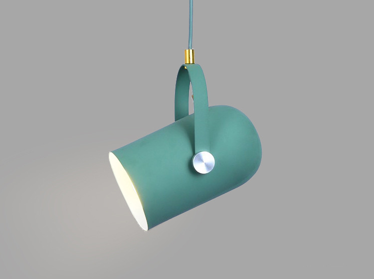 Nordiva: Lampada a sospensione regolabile scandinava – Lampada moderna per sala da pranzo e cucina