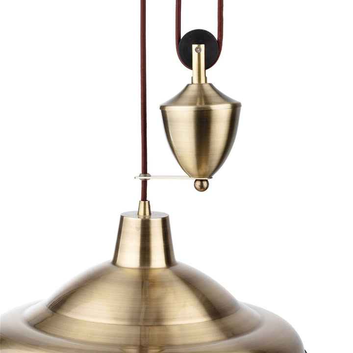 Lampada a Sospensione Clive Rise &amp; Fall
