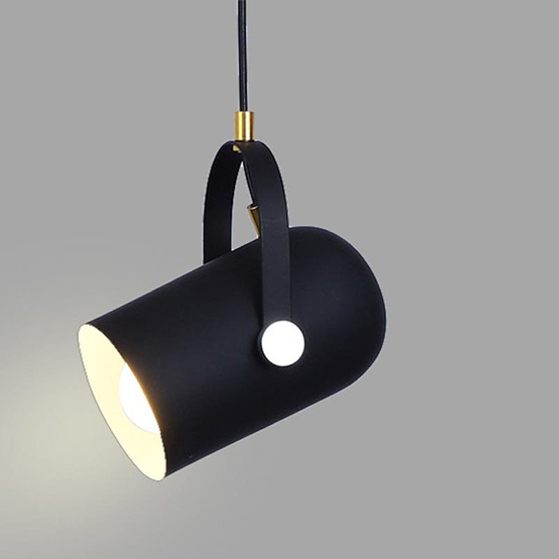 Nordiva: Lampada a sospensione regolabile scandinava – Lampada moderna per sala da pranzo e cucina